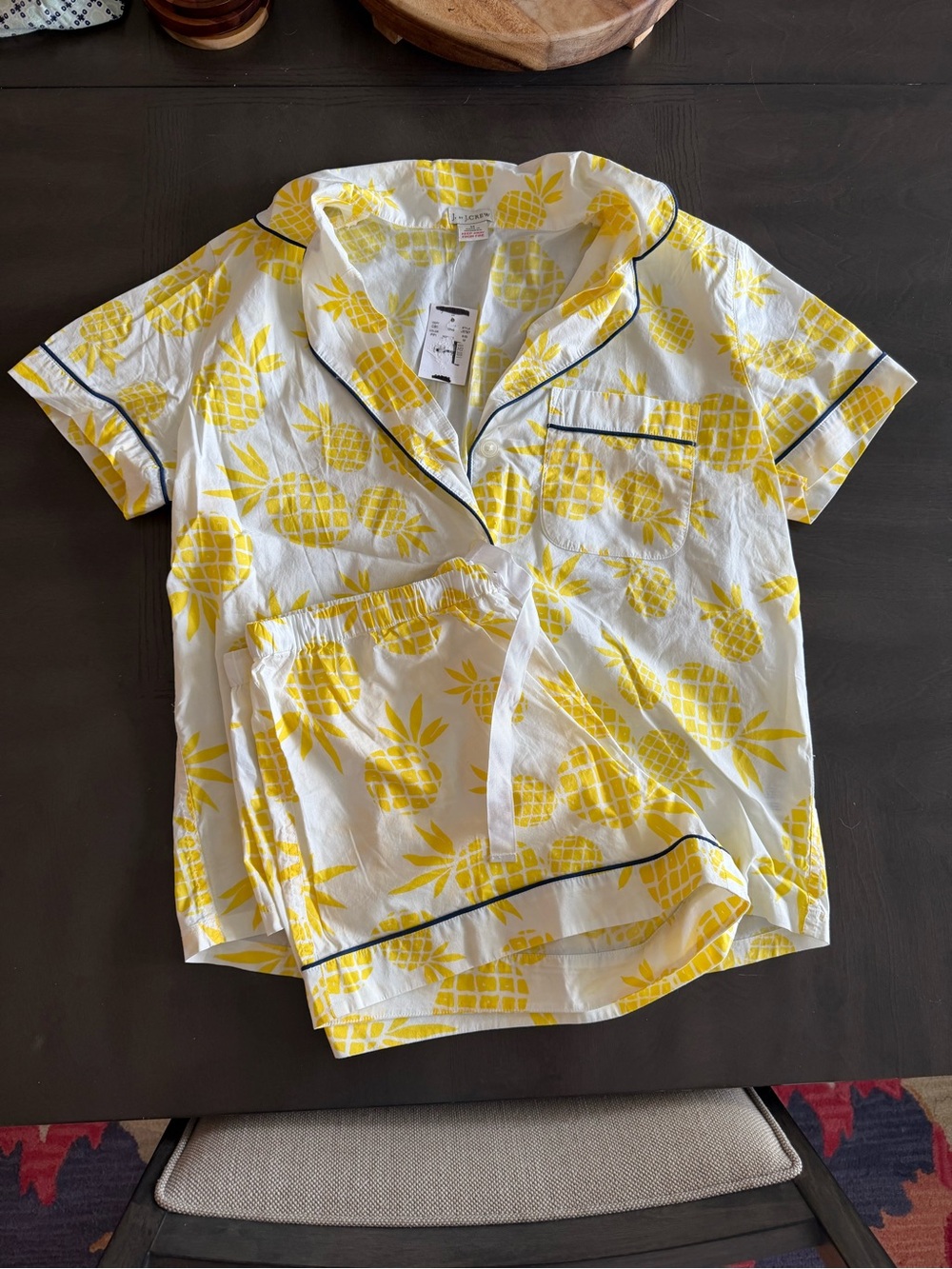 J. Crew Pajama Matching Set
